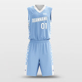 Tree Hole - Customized Basketball Jersey Set Design