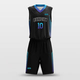 Black Basketball Uniform