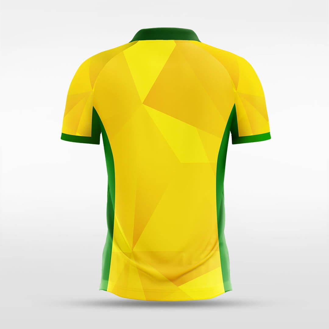 design yellow team jerseys