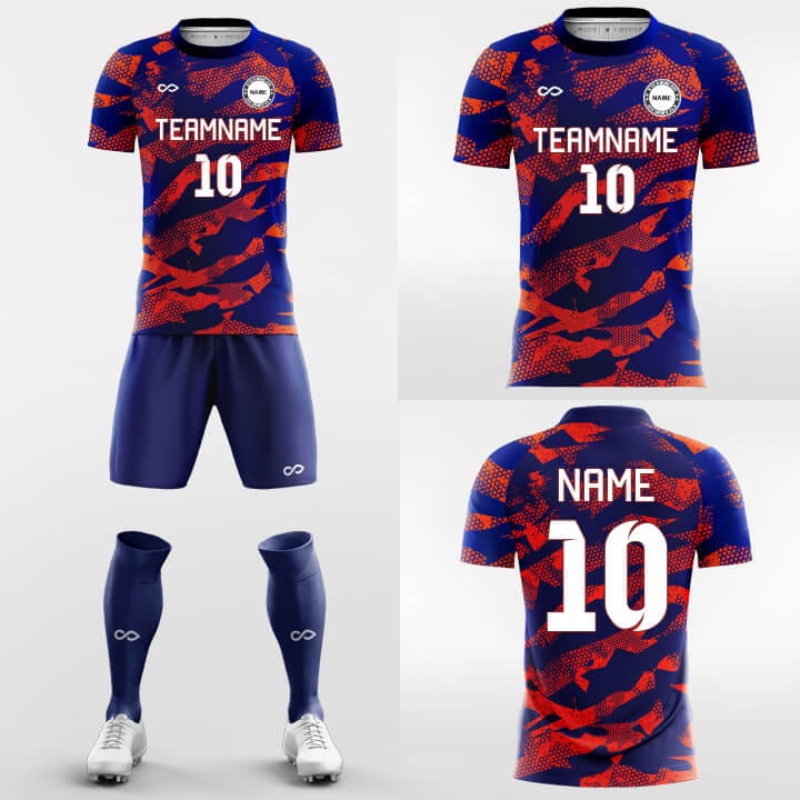 brilliant dance custom soccer jersey kit