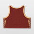 brown crop top for women