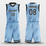 bucktooth basketball jersey set