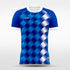 Custom Blue Men's Soccer Jersey