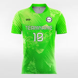 Fluorescent Green Soccer Jersey