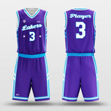 Custom Basketball Jersey Set Sublimated