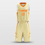 Chasing the Wind - Customized Basketball Jersey Set Sublimated BK160609S