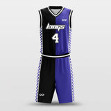 Chessboard - Custom Sublimated Basketball Uniform Set