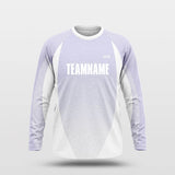 Cloud Purple - Customized Baggy Long Sleeve Shooting Jersey