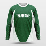 Cloud Green - Customized Baggy Long Sleeve Shooting Jersey