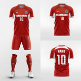 cohesion custom soccer jerseys kit sublimated