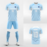 cohesion custom soccer jerseys kit sublimated