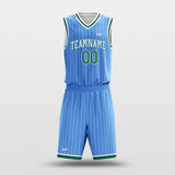 Cool Breeze - Customized Basketball Jersey Design for Team