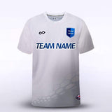 White Men Soccer Jersey