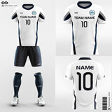 Cool Soccer Jersey Retro