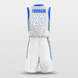    custom basketball jersey set