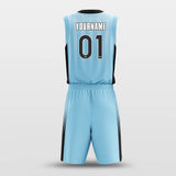     custom basketball jersey set