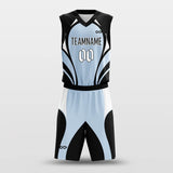 White Snake - Customized Basketball Jersey Set Sublimated