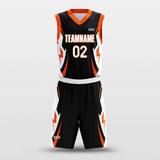     custom basketball jersey set