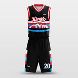 custom basketball jersey set