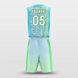 custom basketball jersey set