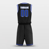 custom black basketball jerseys