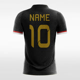 custom black women jerseys