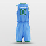 custom blue basketball jerseys