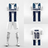   custom blue soccer jerseys kit