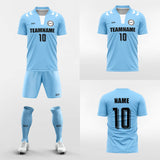 Strategic- Custom Soccer Jerseys Kit Sublimated Design