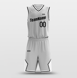 custom grey jerseys