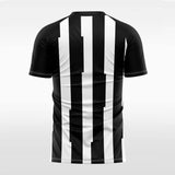  custom soccer jersey black