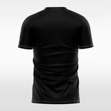 custom soccer jersey black