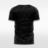  custom soccer jersey black