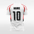 custom soccer jersey for men sublimation