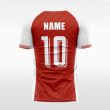 custom soccer jersey for men sublimation