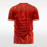  custom soccer jersey sublimated