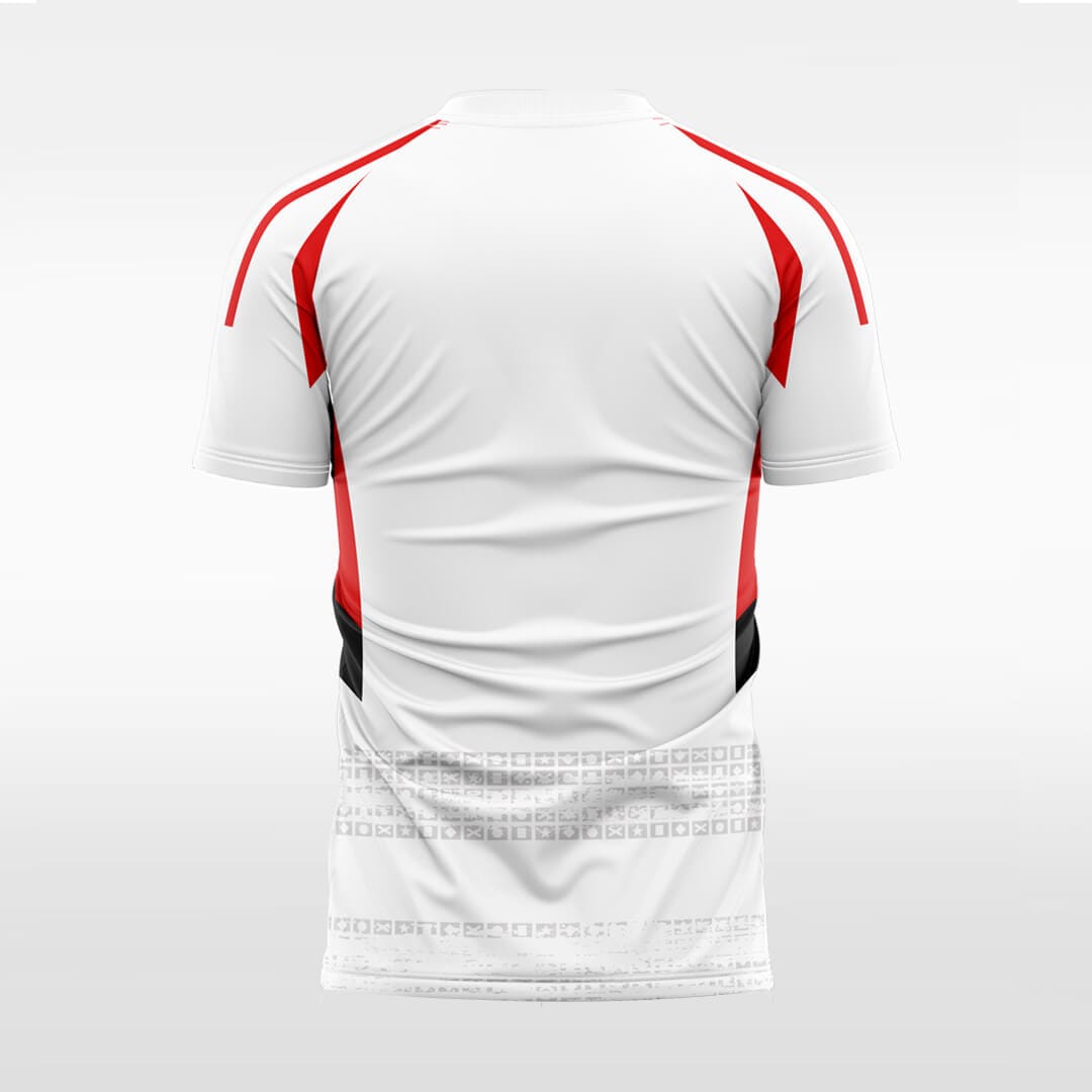 custom soccer jersey sublimation