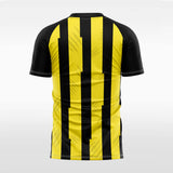  custom soccer jersey yellow