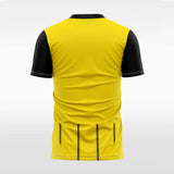  custom soccer jersey yellow