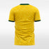 custom soccer jersey yellow