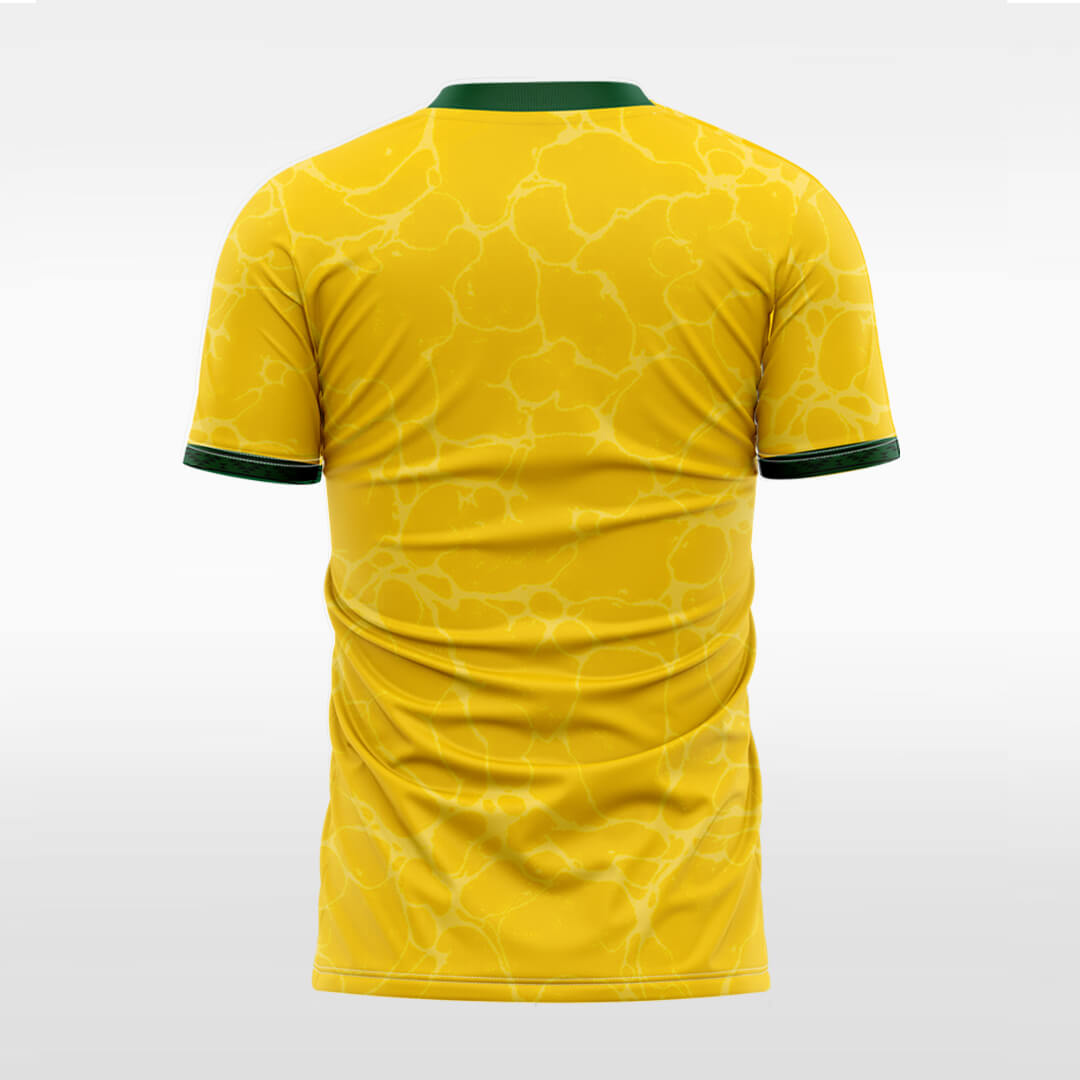 custom soccer jersey yellow