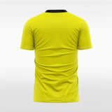  custom soccer jersey yellow