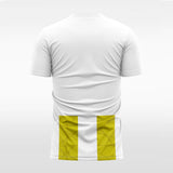  custom soccer jersey yellow