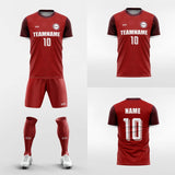 custom soccer jerseys kit sublimated