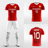 Grate - Custom Soccer Jerseys Kit Sublimated Design