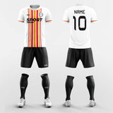 Warming  - Custom Soccer Jerseys Kit Sublimated Design