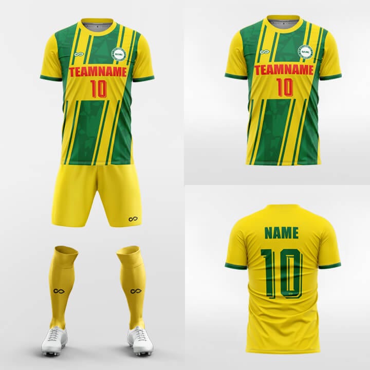 Affirmative- Custom Soccer Jerseys Kit Sublimated Design