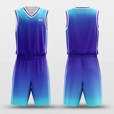 custom sublimated basketball jersey