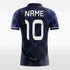 custom women jersey navy blue