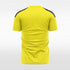  custom soccer jersey yellow